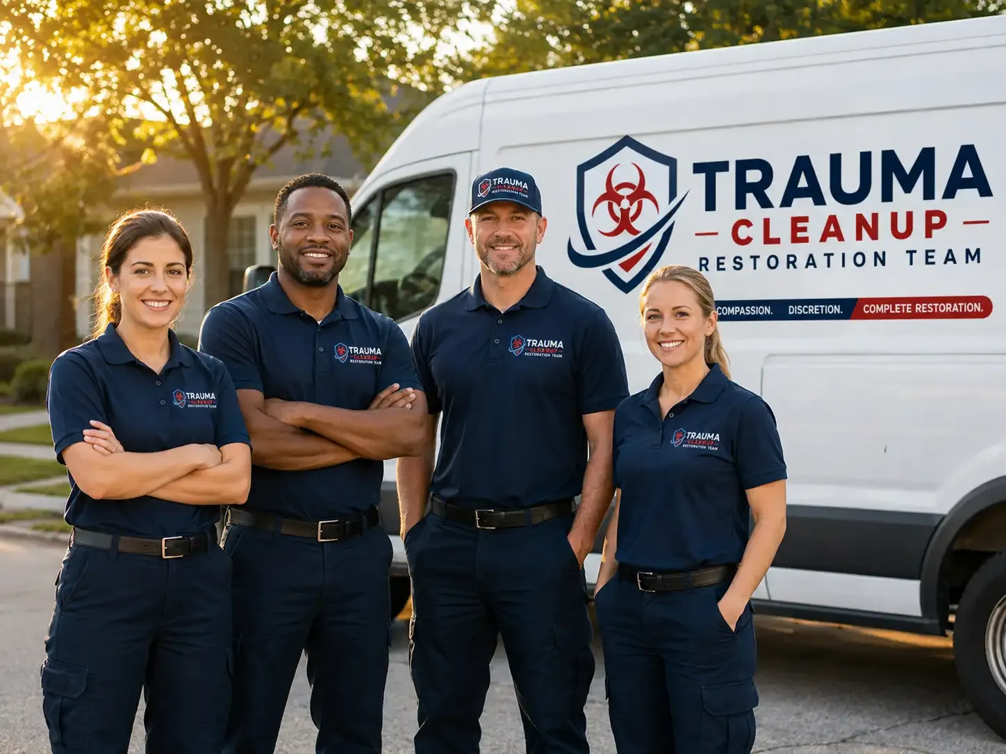 Trauma Cleanup company in Covelo, CA